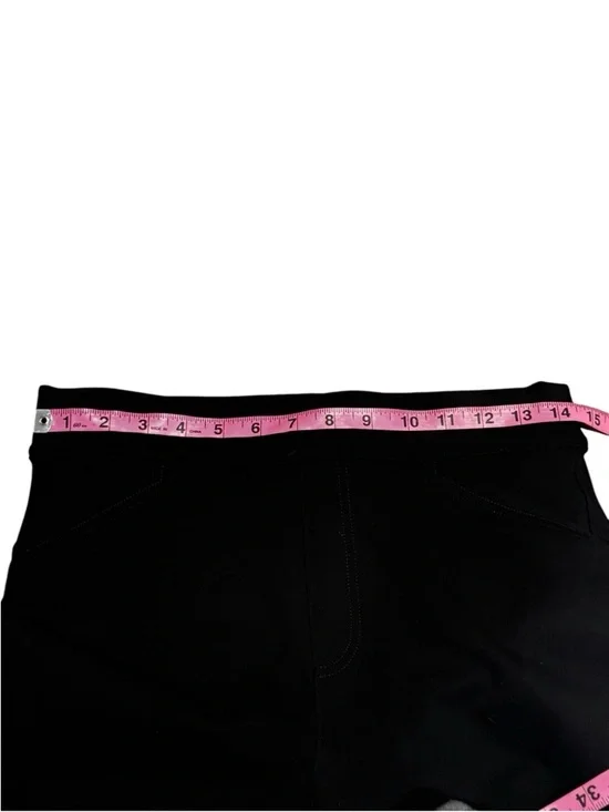 Spanx Pants Womens Medium Black The Perfect Pant Ankle Backseam Skinny 20251R - Picture 7 of 9